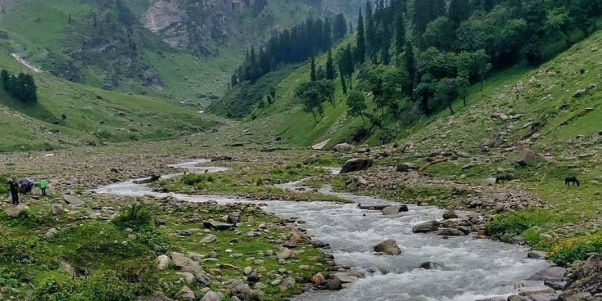 Hampta Pass Trek - Manali ❤