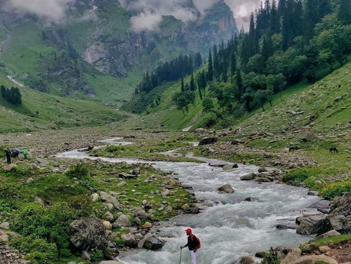 Hampta Pass Trek - Manali ❤